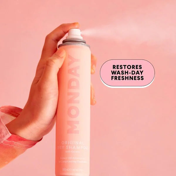 Monday Haircare Dry Shampoo Original 200ml, imported from the UK