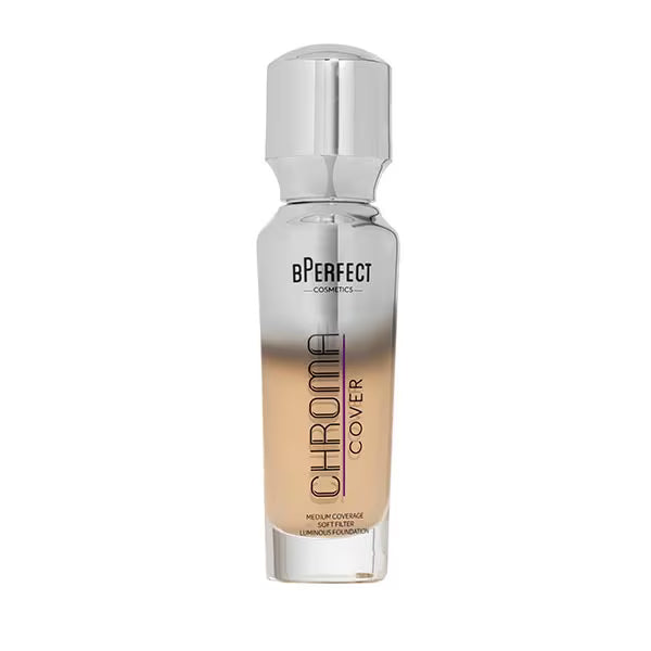 BPerfect Cosmetics Chroma Cover Foundation W3 - British product