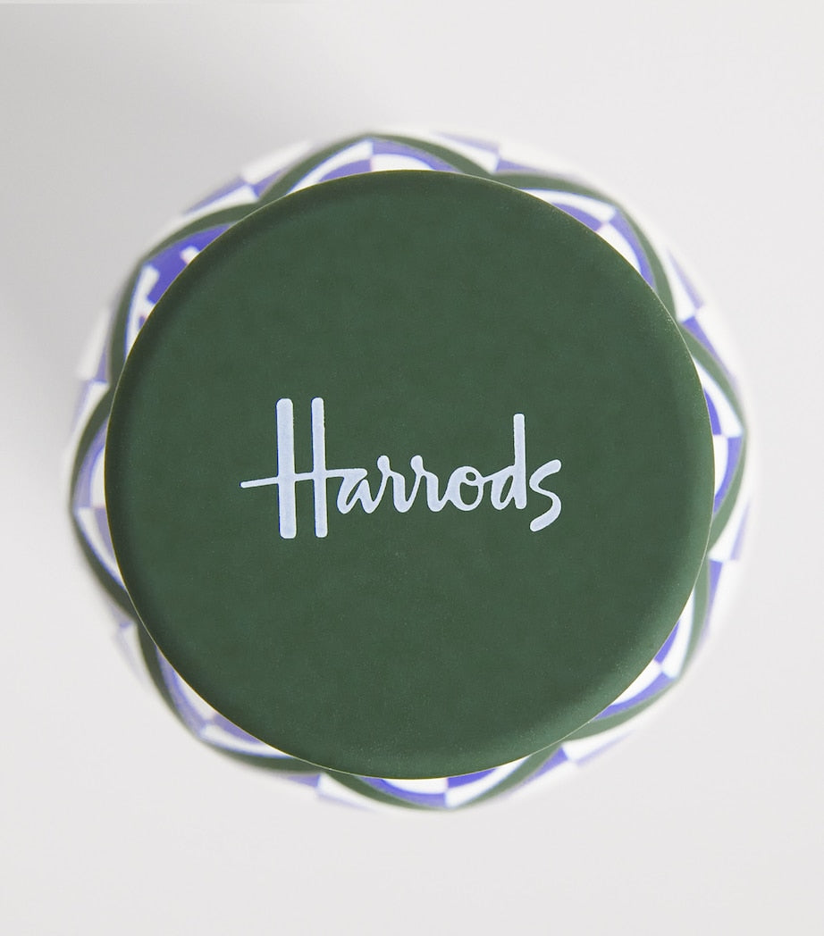 Harrods insulated water bottle with geometric logo, 450ml, UK version