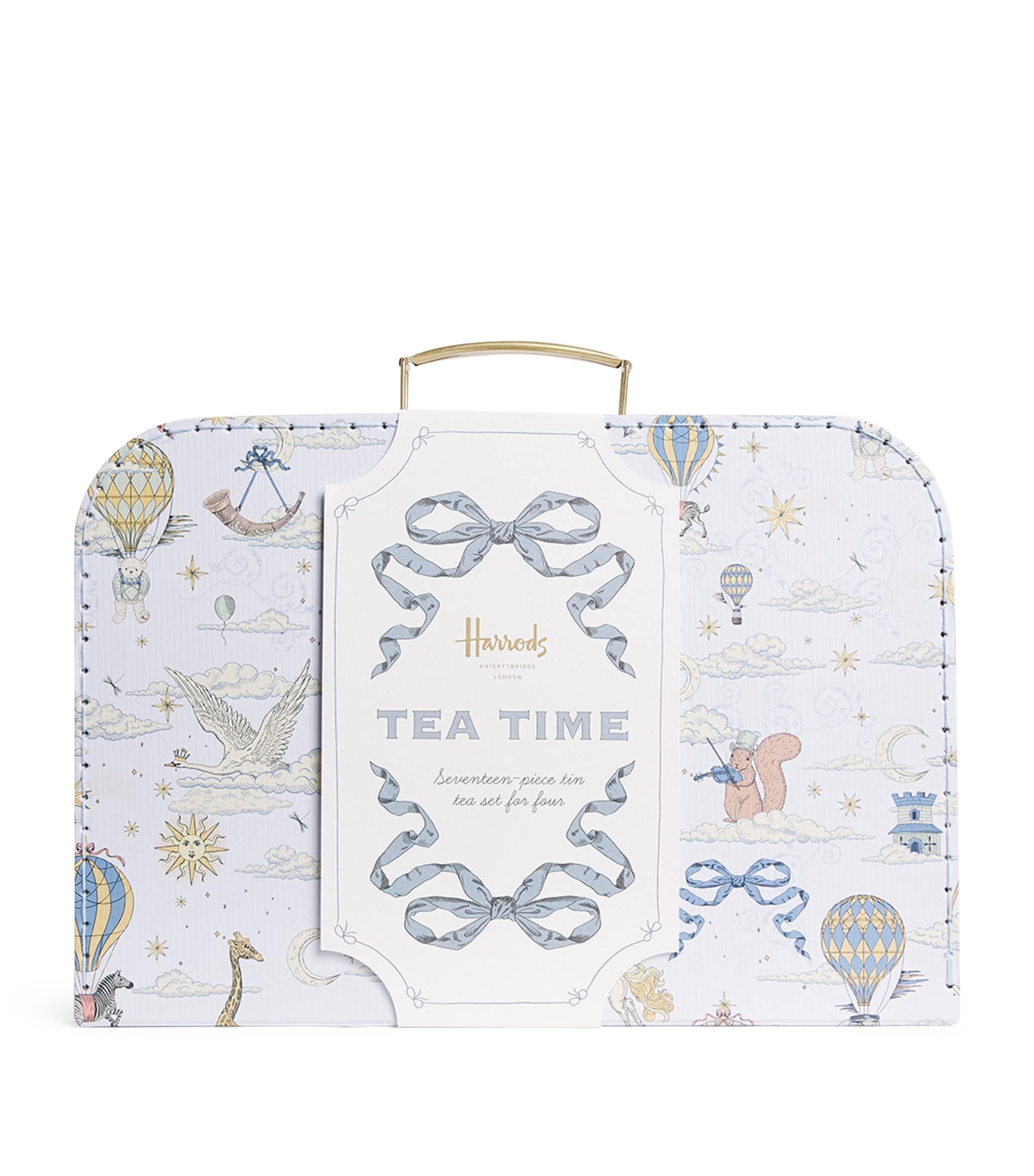 Harrods 17-Piece 4-Person Tea Time Set