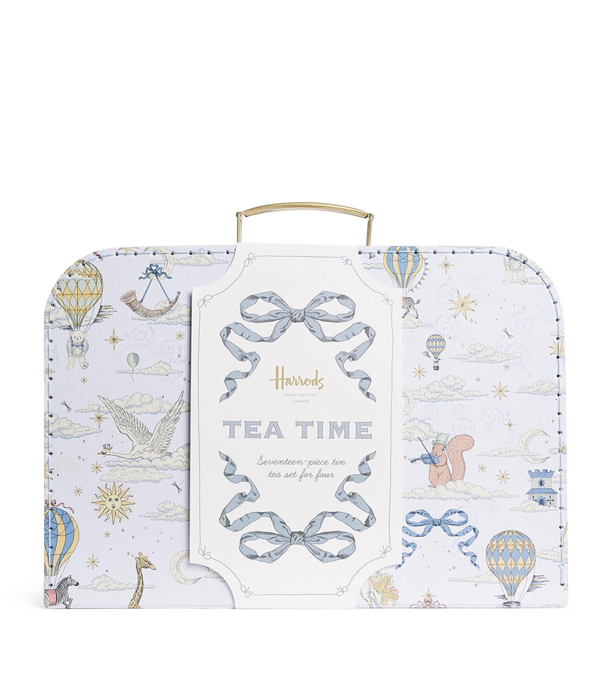 Harrods 17-Piece 4-Person Tea Time Set