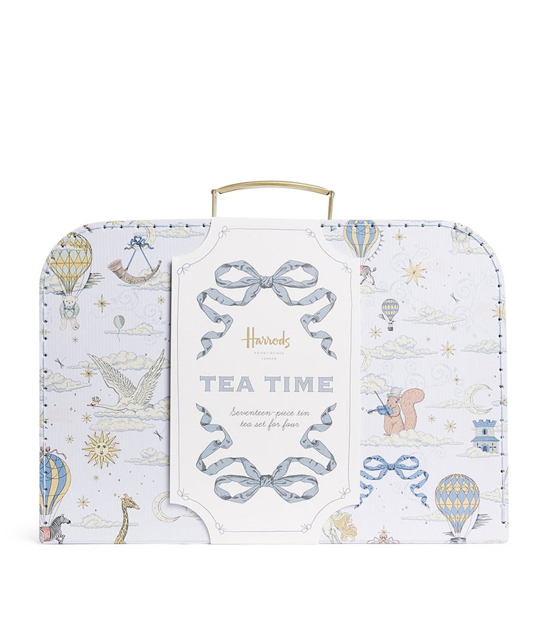 Harrods 17-Piece 4-Person Tea Time Set