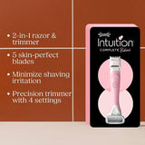 Wilkinson Sword Intuition bikini razor trimmer, imported from the UK