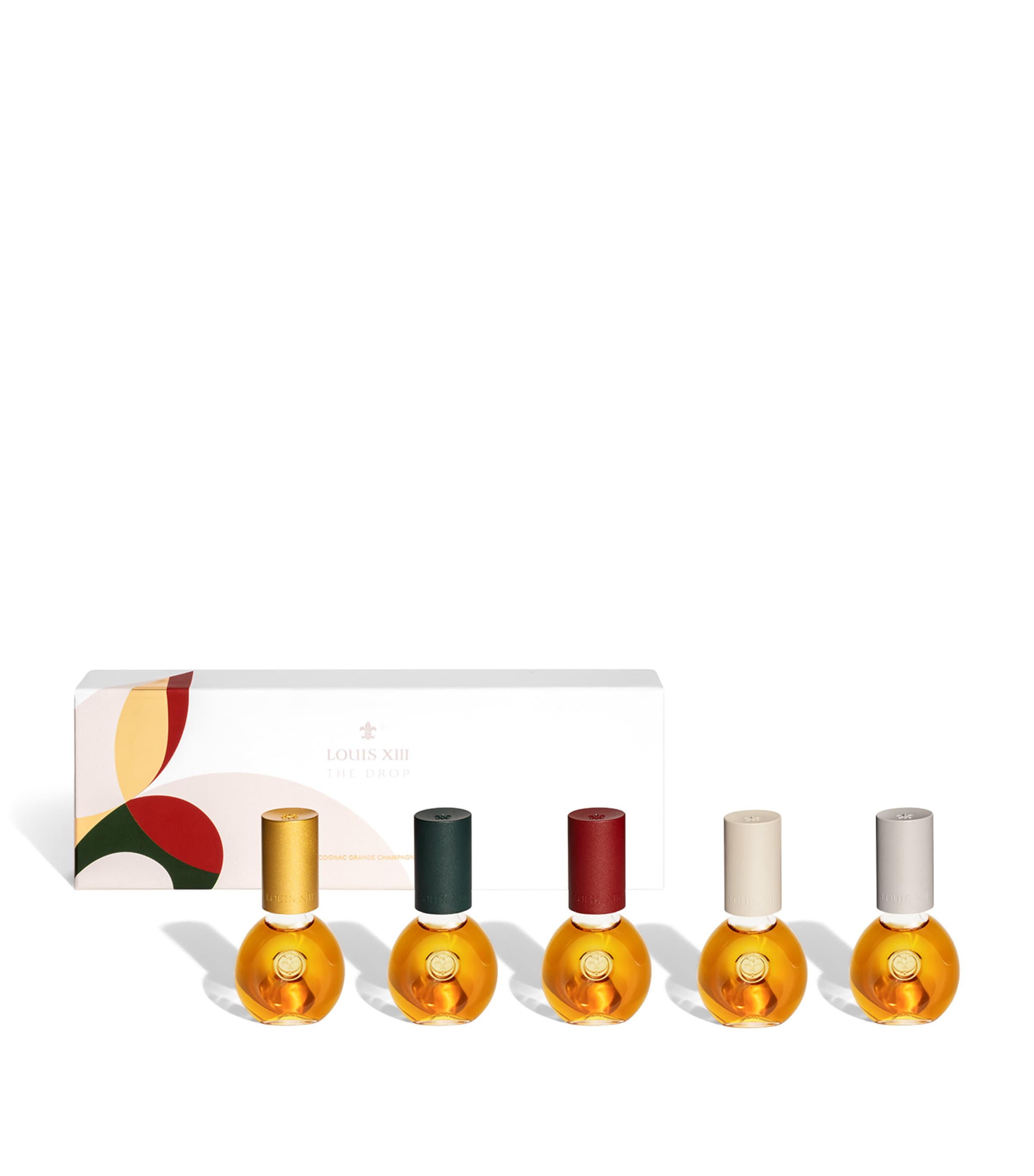 Louis XIII The Drop cognac collection box 5 x 1cl, UK version
