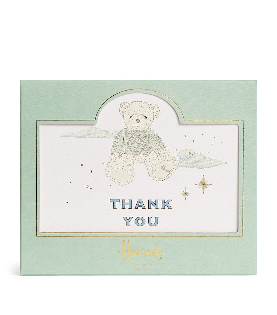 Harrods Bear Thank You Cards (Pack of 8)