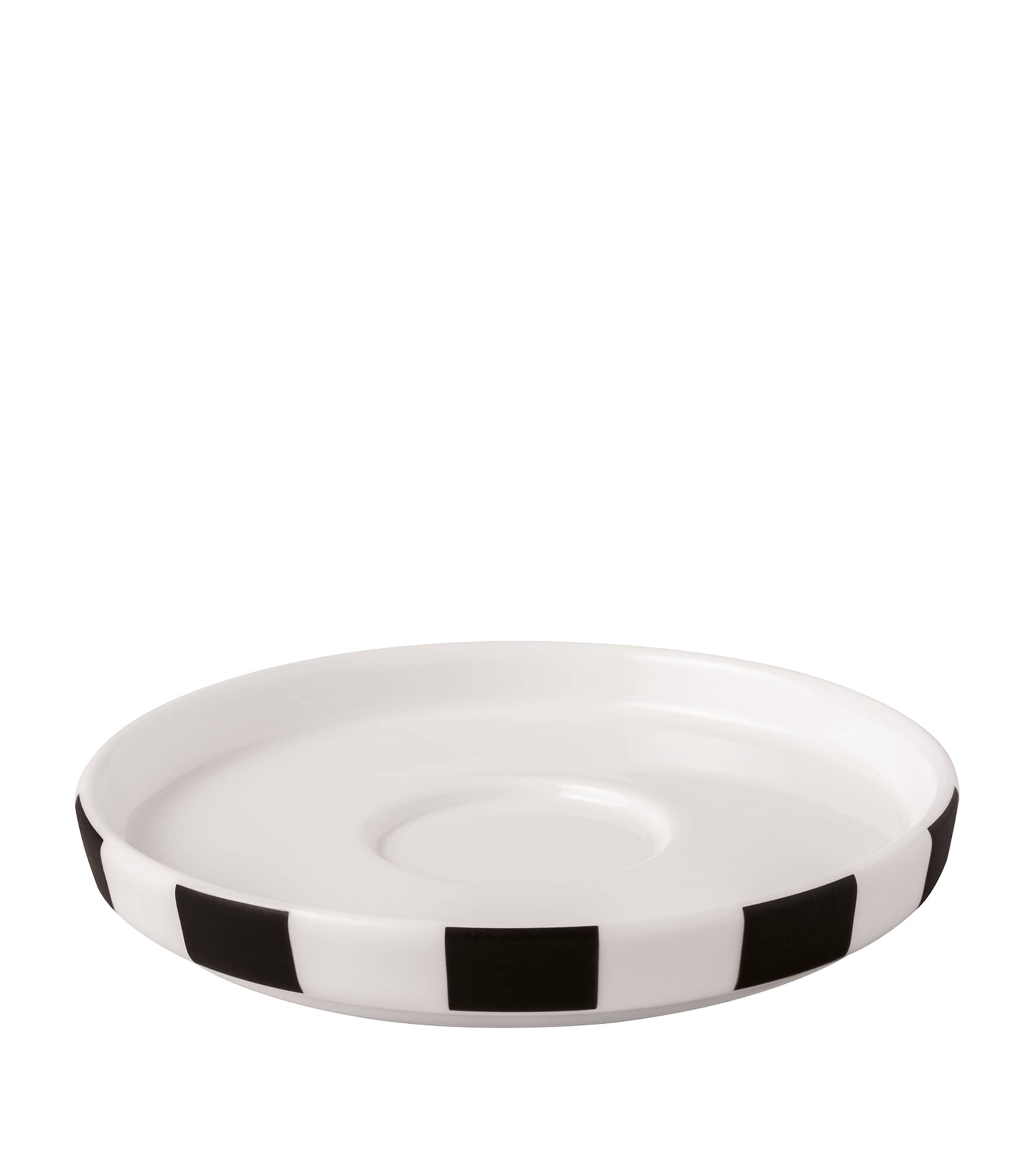 Villeroy & Boch Porcelain Memphis Espresso Cup and Saucer