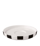 Villeroy & Boch Porcelain Memphis Espresso Cup and Saucer