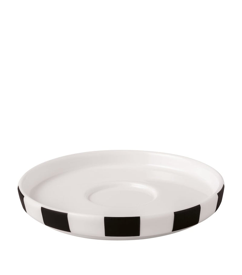 Villeroy & Boch Porcelain Memphis Espresso Cup and Saucer