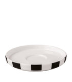 Villeroy & Boch Porcelain Memphis Espresso Cup and Saucer