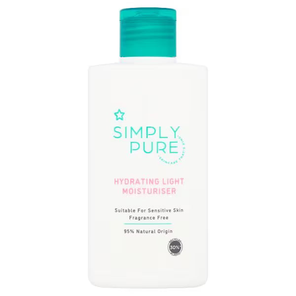 DNR Simply Pure Hydrating Light Moisturiser 150 ml - British product