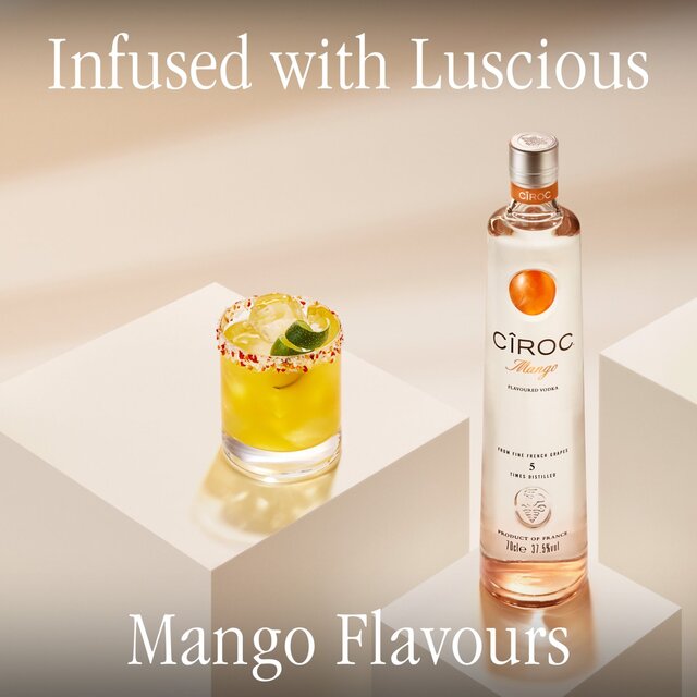 Ciroc Mango Vodka   70cl - McGrocer