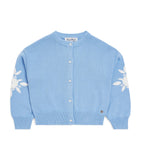 Tartine et Chocolat Cotton Embroidered Cardigan (2-12 Years)