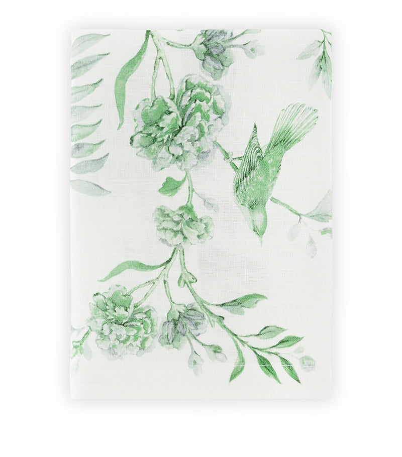 Aquazzura Secret Garden linen napkins 50cm x 50cm set - British product