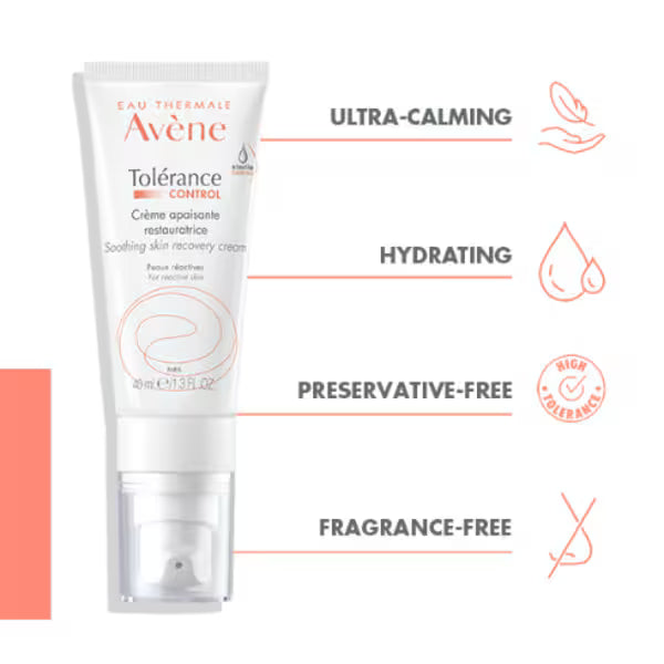 Avène Tolérance Soothing Cream 40ml - British product