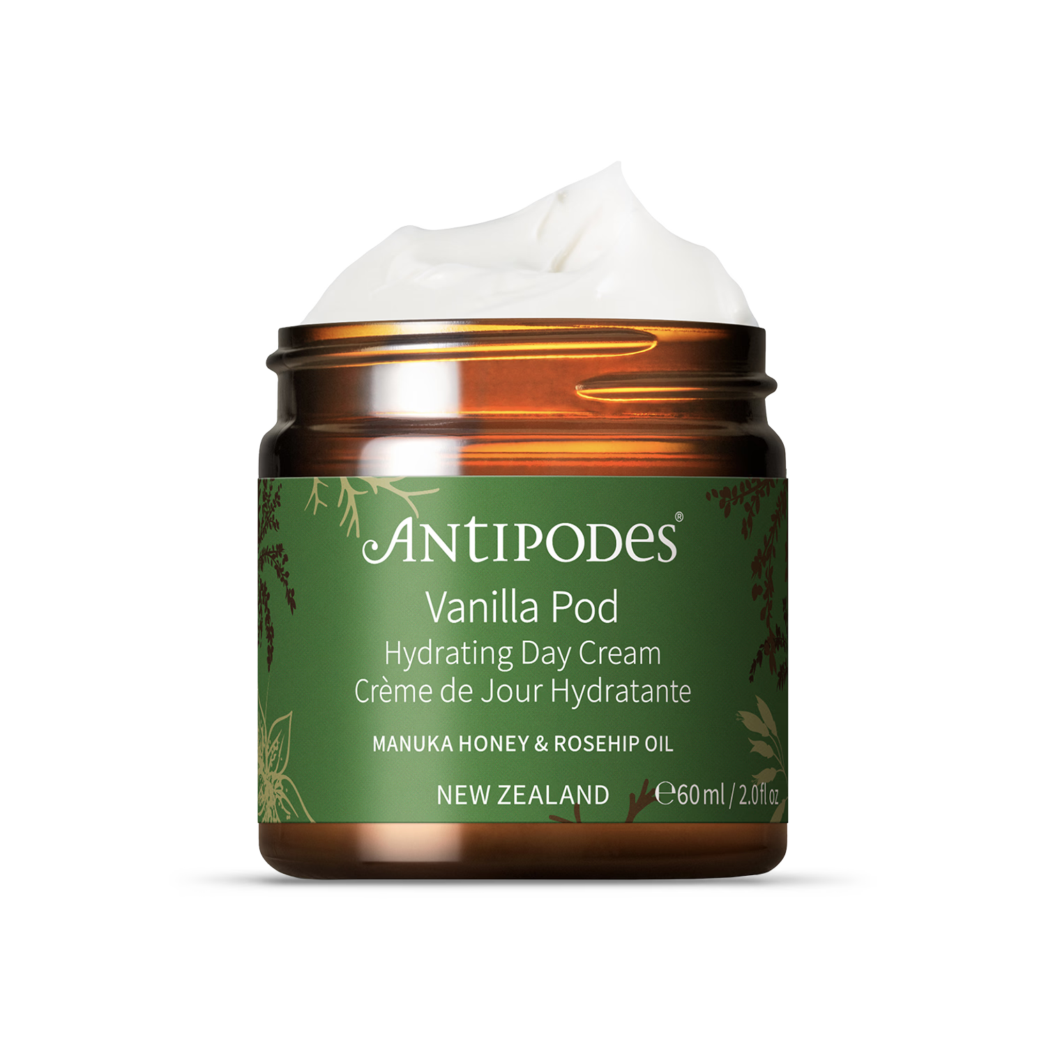 Antipodes Vanilla Pod Day Cream 60ml - British product