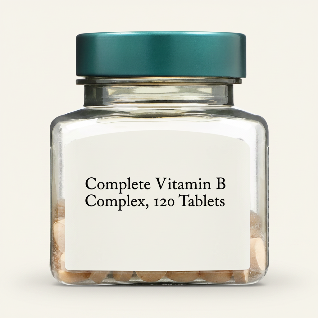 Holland & Barrett Complete Vitamin B Complex 120 Tablets, UK version
