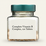 Holland & Barrett Complete Vitamin B Complex 120 Tablets, UK version