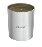 Christofle Miel Argent UNI candle in metallic glass container - British product