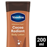 Vaseline Intensive Care Cocoa Radiant Body Lotion 200ml (British brand)