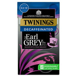 Twinings The Earl Grey Decaffeinated 40 Plant-Based Tea Bags GOODS ASDA   