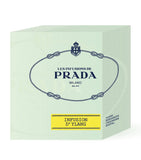 Ylang Bergamot Scented Candle in Green Opaline Glass 165g