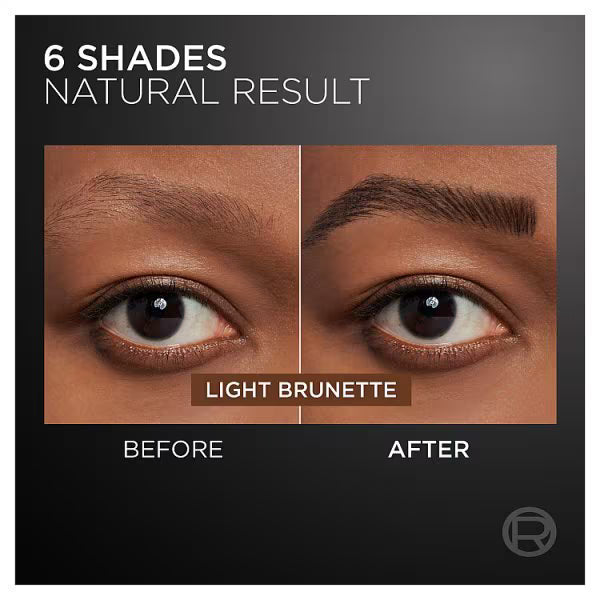L'Oréal Paris Faux Brow Tint Pen Light Brunette, UK version