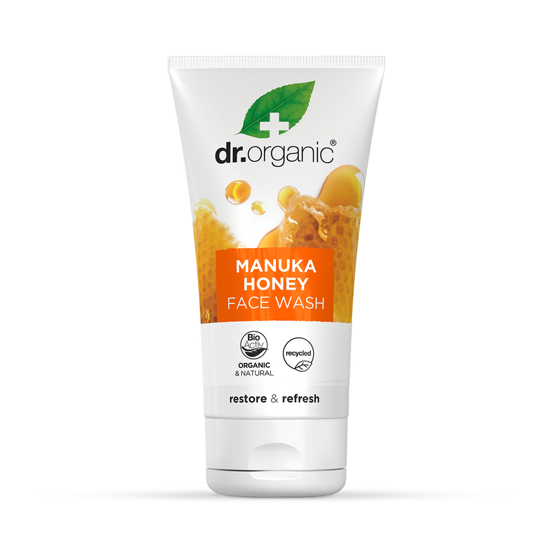 Dr Organic Manuka Honey Gentle Face Wash 150ml - McGrocer