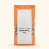 Holland & Barrett Lightly Salted Mixed Nuts 210g, UK version