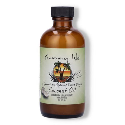 Sunny Isle Jamaikansk Økologisk Extra Virgin Kokosolje 4oz