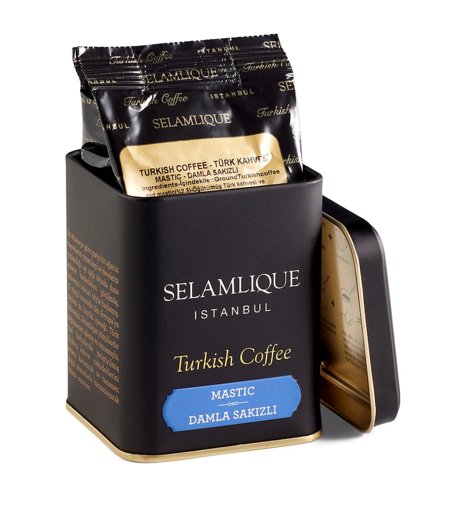 Selamlique mastic Turkish coffee bags 125g (British brand)