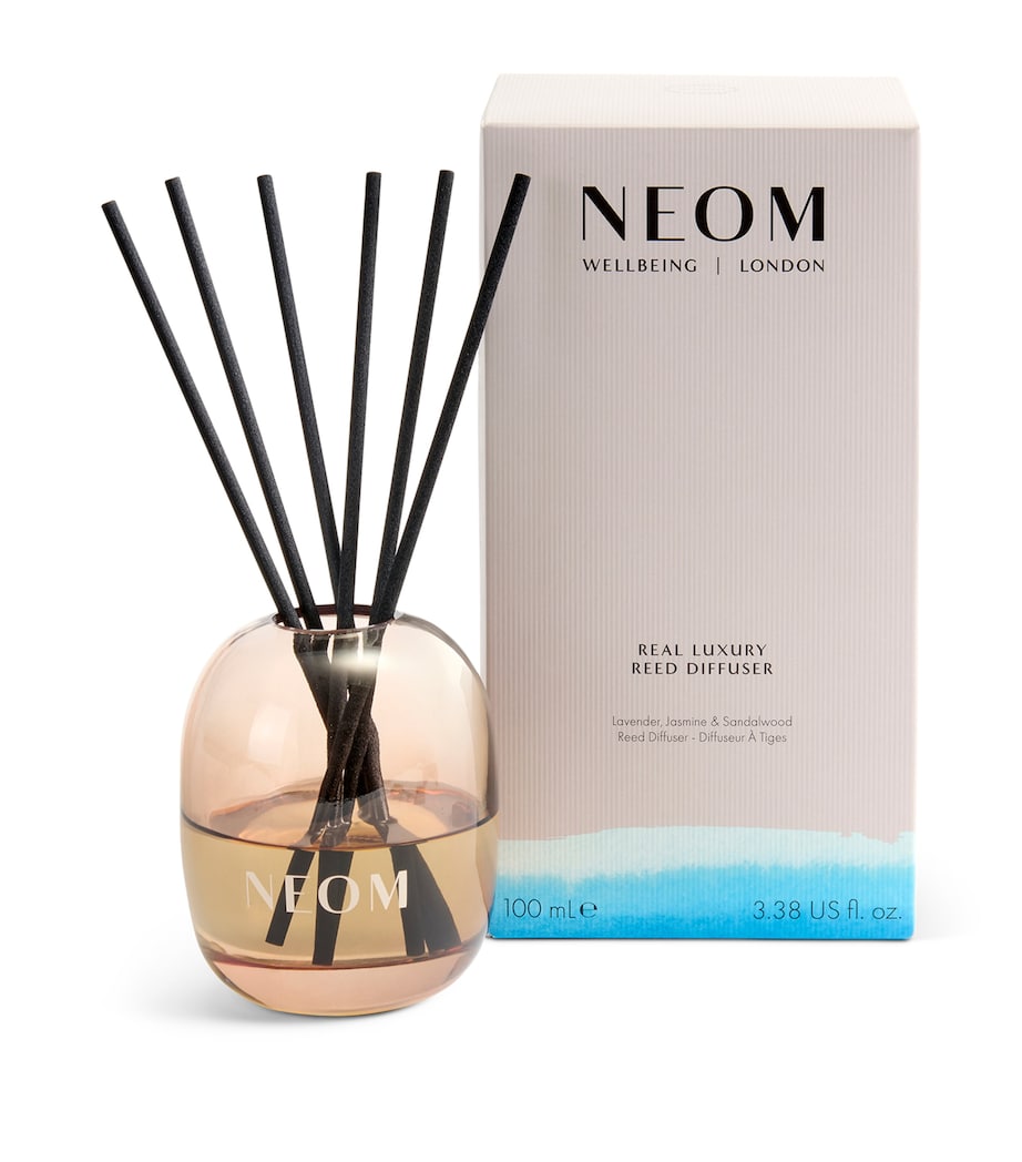 NEOM Real Luxury reed diffuser 100ml, imported from the UK