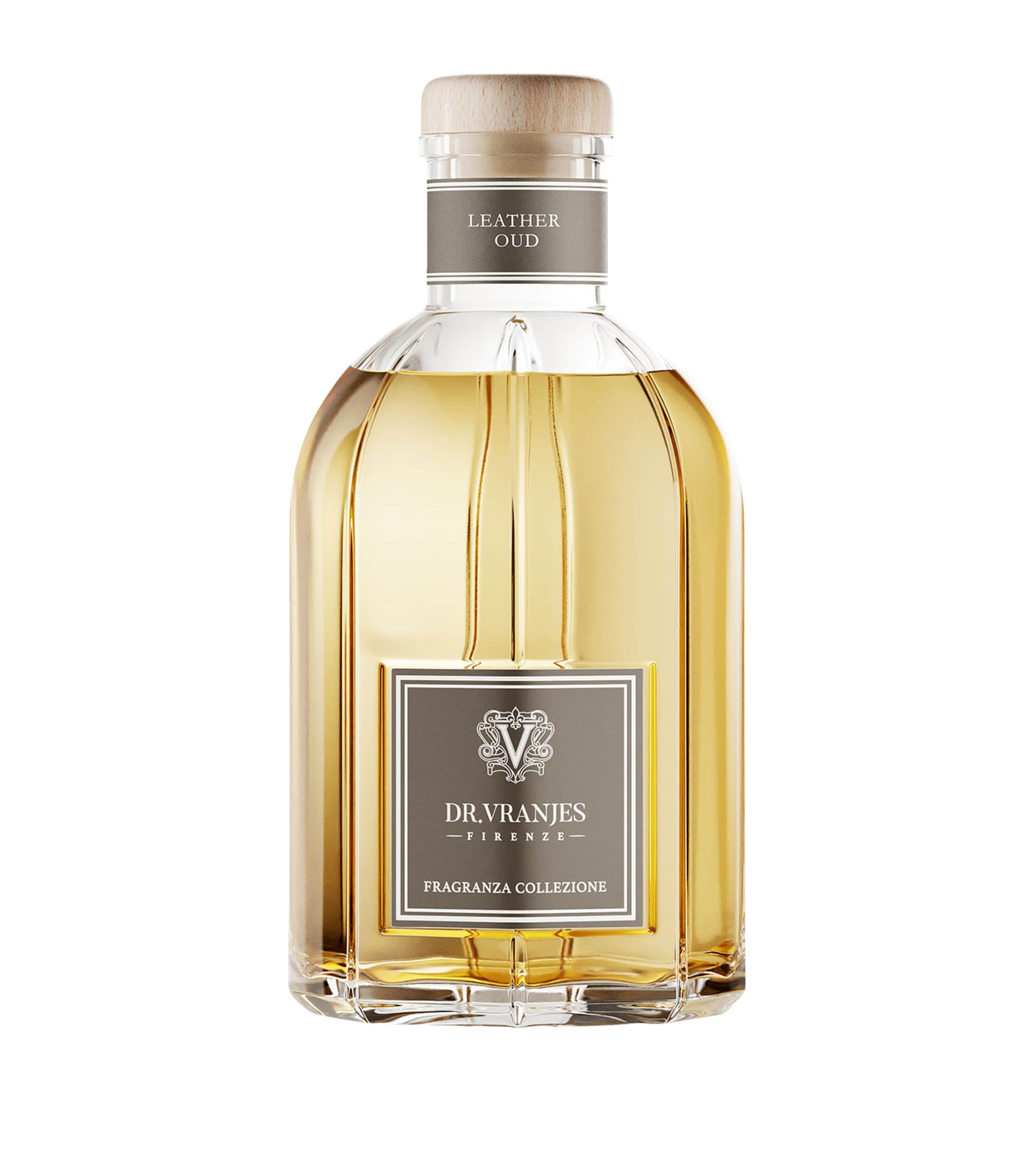 Dr. Vranjes Firenze Leather Oud reed diffuser 2.5L - British product