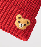 Miki House knitted felt character beanie hat, imported from the UK