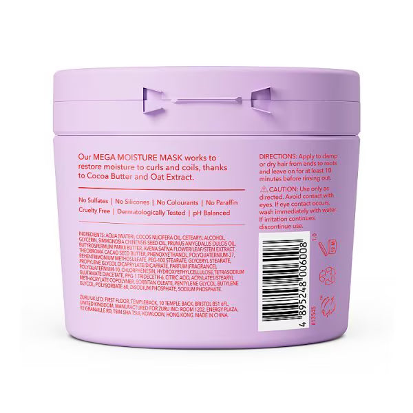 Being Mega Moisture Hair Mask 354ml - British product