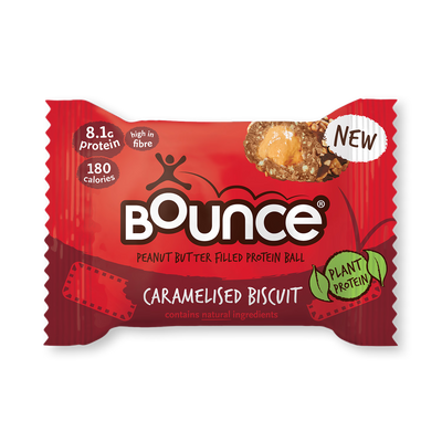 Bounce Karamellkjeks Protein Ball 40g