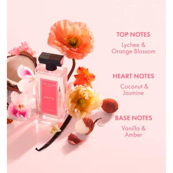 Ted Baker Floralicous Kasia EDT Spray 50ml (British brand)