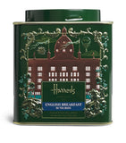 Harrods English Breakfast Tin (50 Tea Bags)