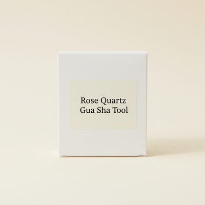 Botanics Rose Quartz Gua Sha Facial Massage Tool
