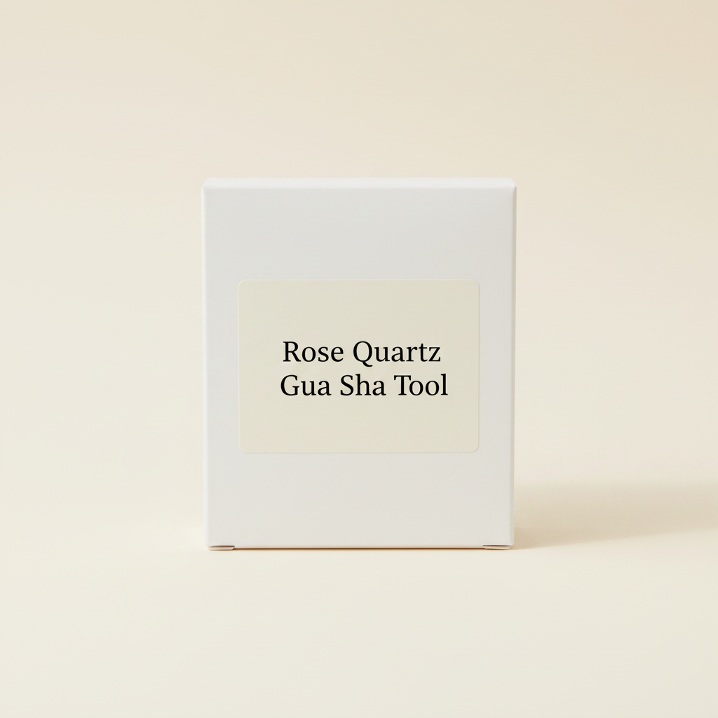 Botanics Rose Quartz Gua Sha tool - British product