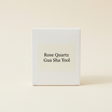 Botanics Rose Quartz Gua Sha tool - British product