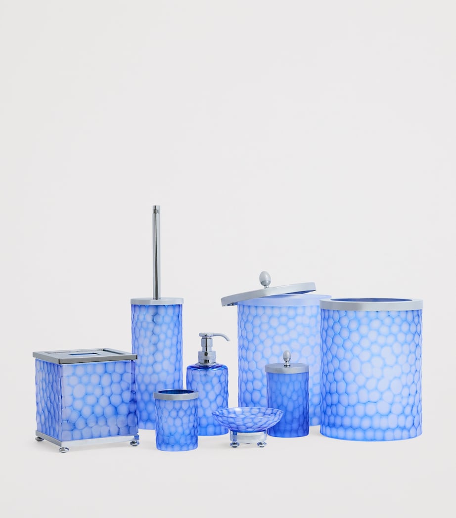 Zodiac Crystal Ocean Honeycomb tissue box (British brand)
