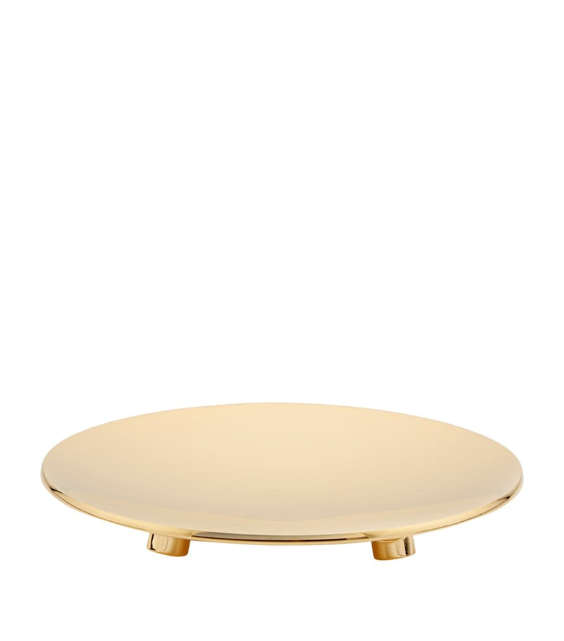 Zodiac round soap dish (British brand)