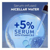 NIVEA Brightening Micellar Water with 5% Serum 400ml, imported from the UK