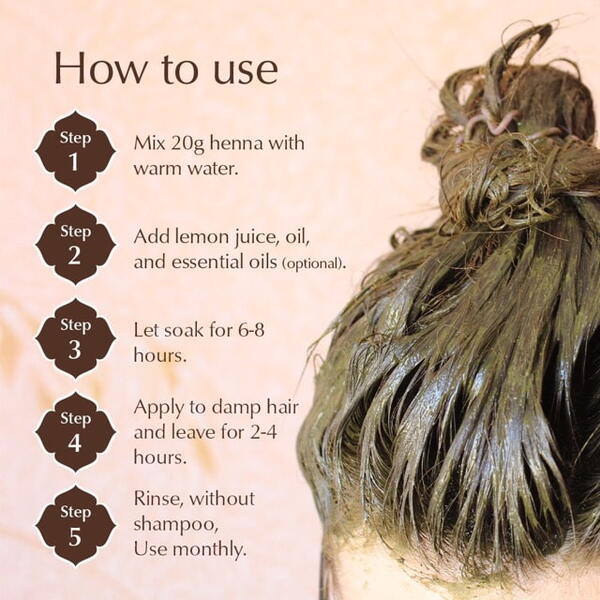 Ayumi Pure Henna Powder 100g - British product