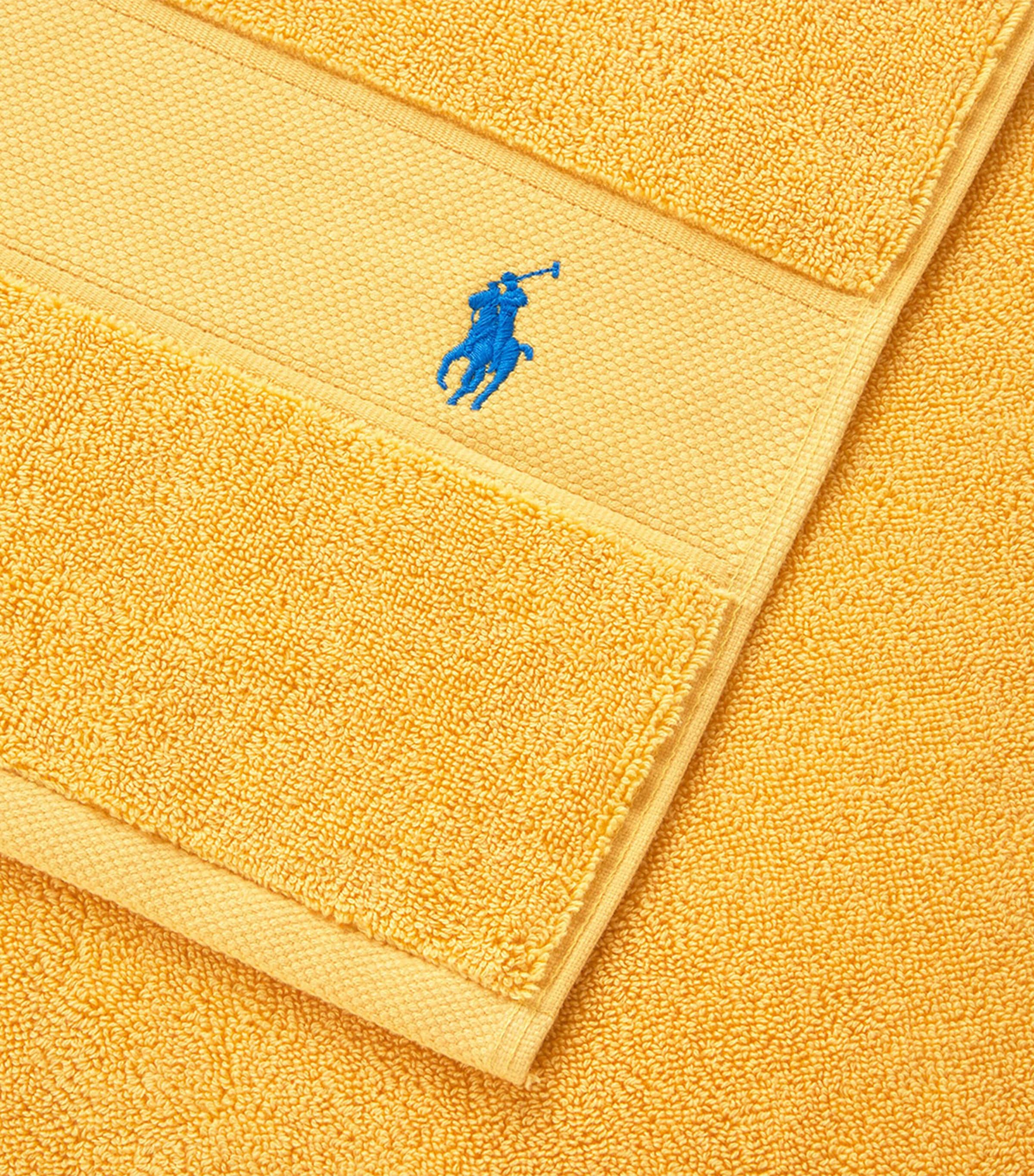 Ralph Lauren Polo Player hand towel 50cm x 100cm, imported from the UK