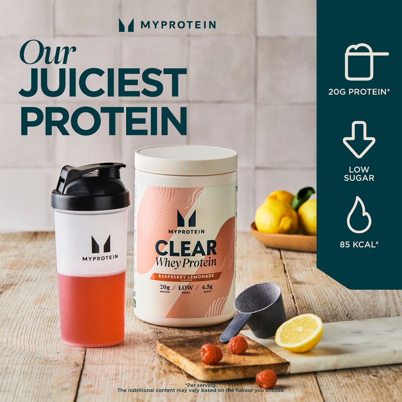 Myprotein Clear Whey Protein Watermelon 250g, imported from the UK