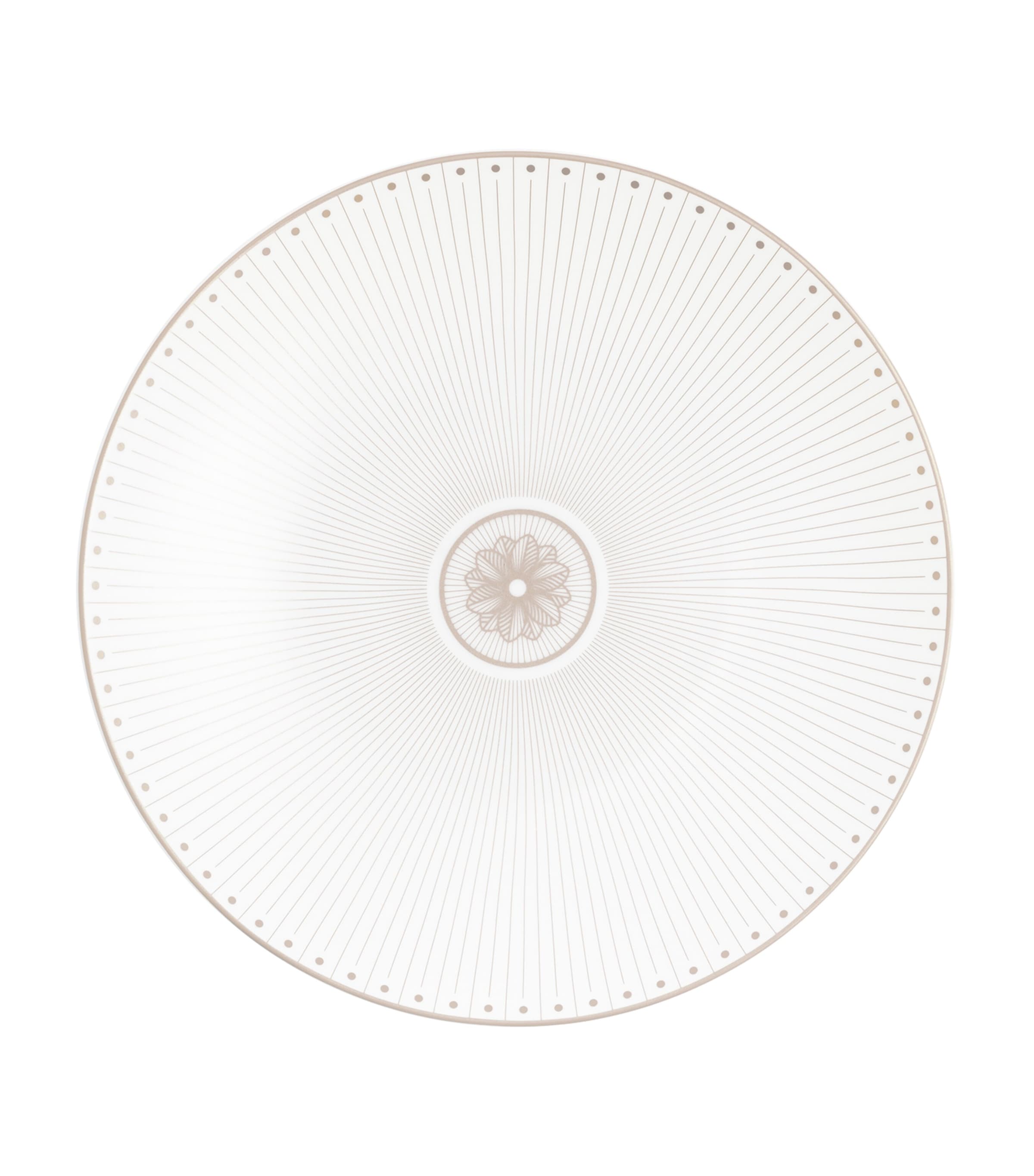 Christofle Malmaison Platinum Impériale dessert plate 21.5cm - British product