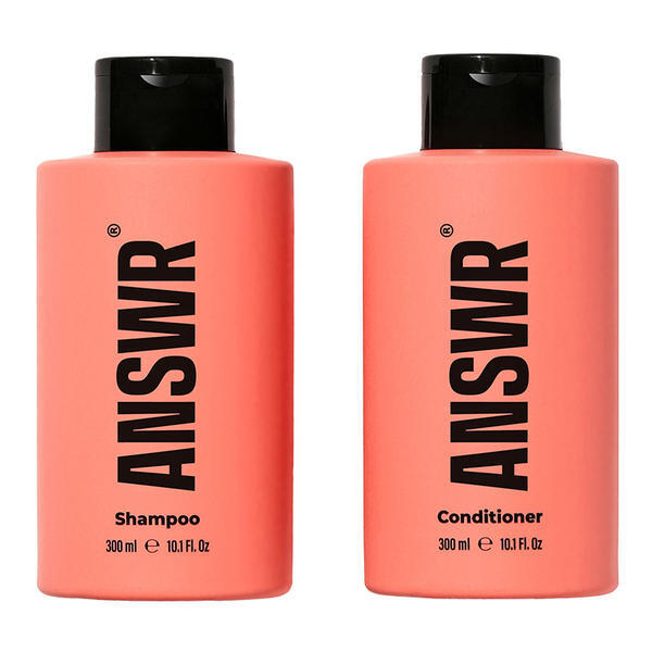 ANSWR Shampoo and Conditioner Duo - British product