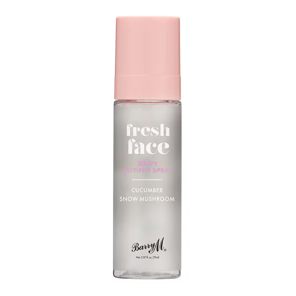 Barry M Fresh Face Dewy Setting Spray - British product