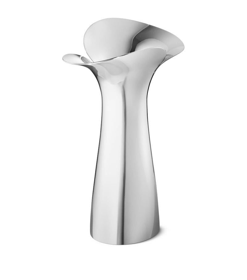 Georg Jensen medium Bloom Botanica vase 22cm, UK version